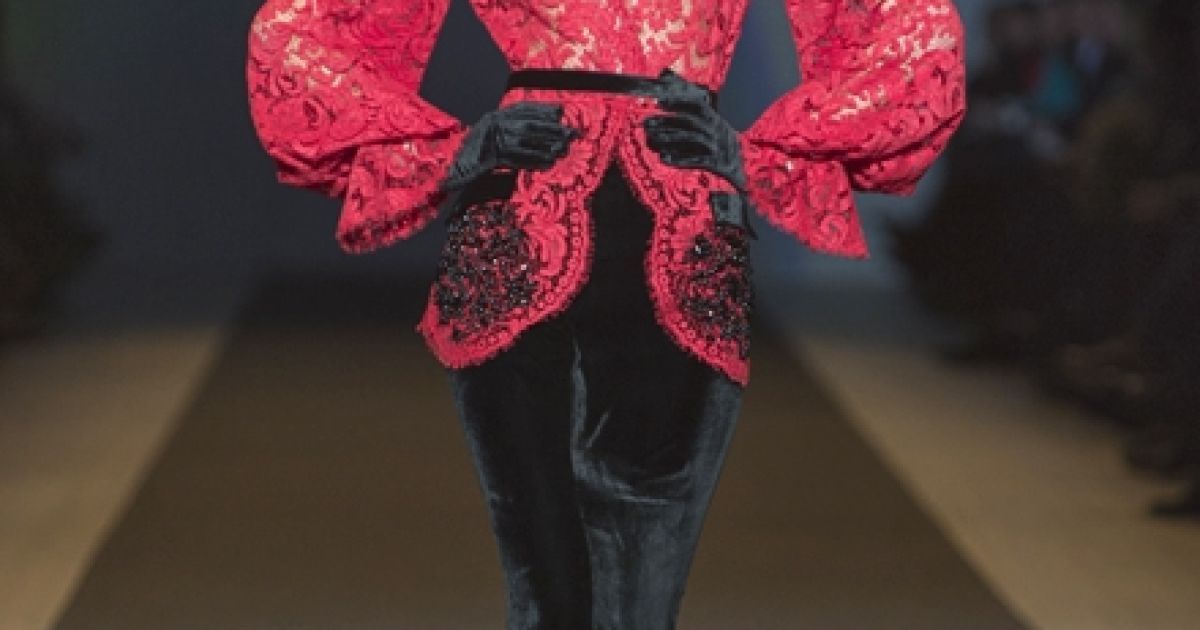 Юлия Айсина осень-зима 2013-2014_23 / © fashionweek.ua