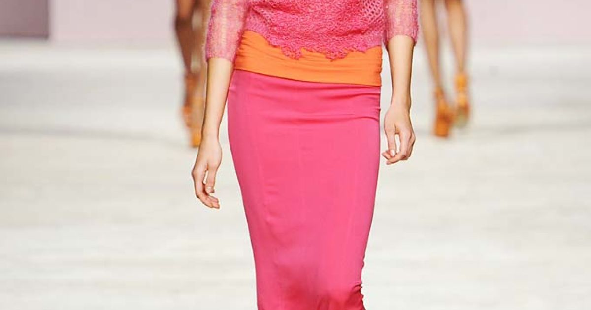 Коллекция Ermanno Scervino прет-а-порте сезона весна-лето 2013 / © East News