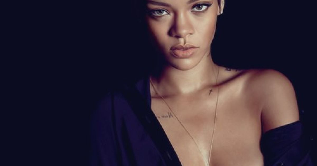 Рианна для GQ: как снимали фотосет (Видео)