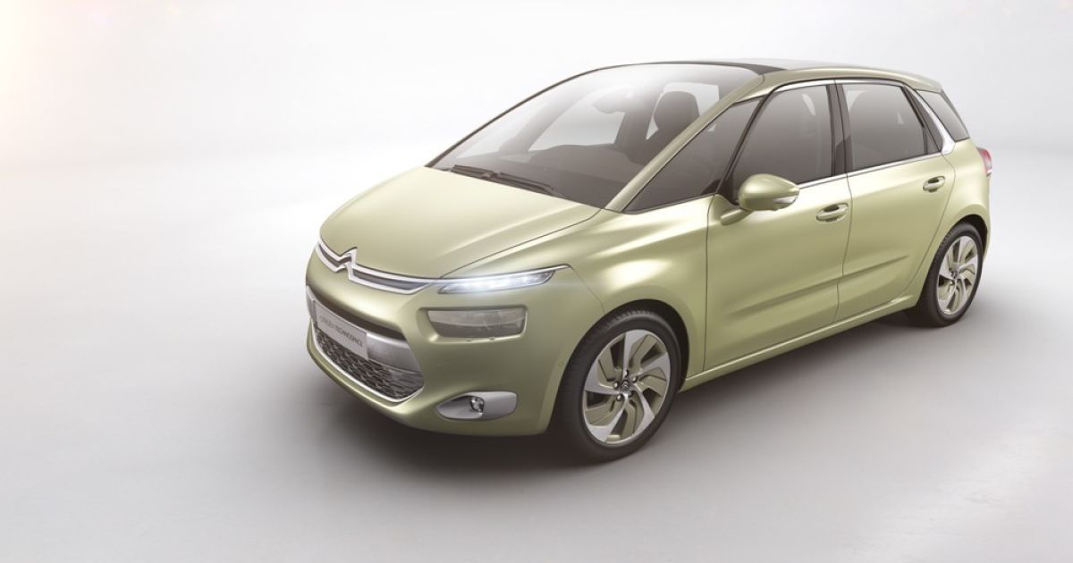 Citroen показал фото интерьера концепт-кара Technospace