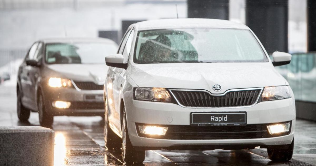 В Украине официально представлена ŠKODA Rapid