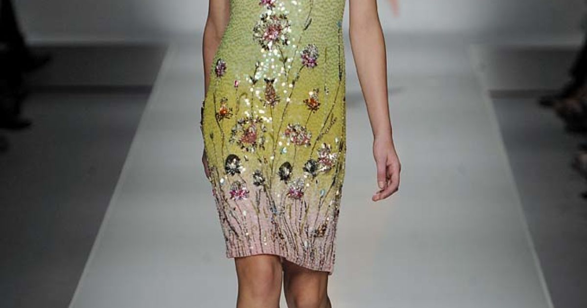 Коллекция Blumarine прет-а-порте сезона весна-лето 2013 / © East News