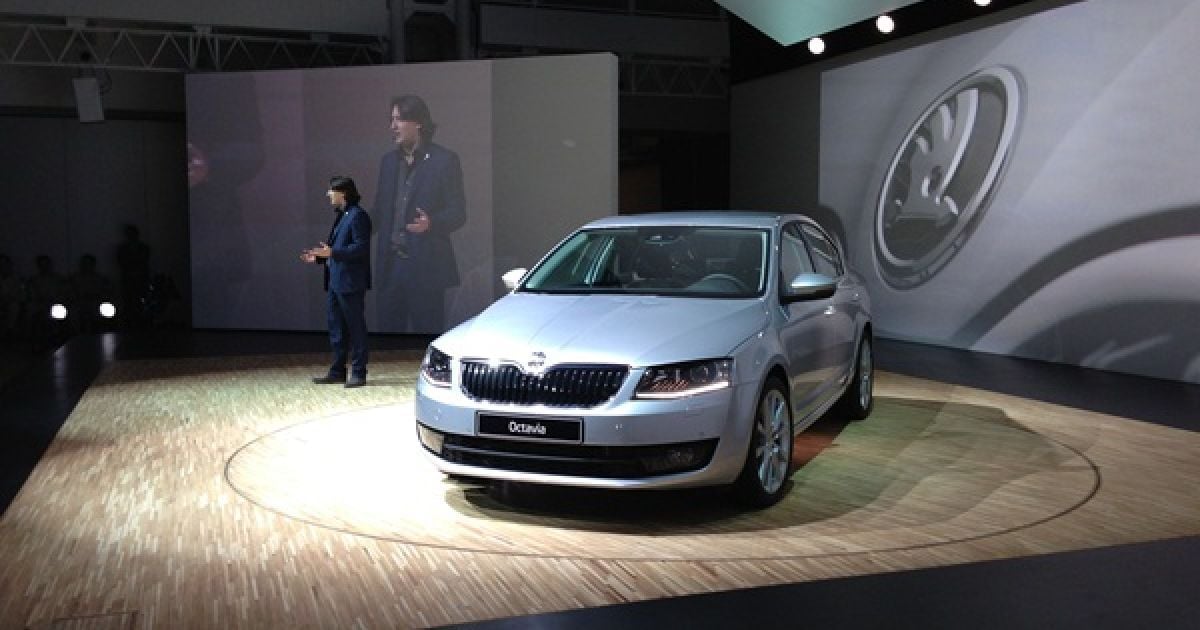 Skoda "рассекретила" новую Octavia