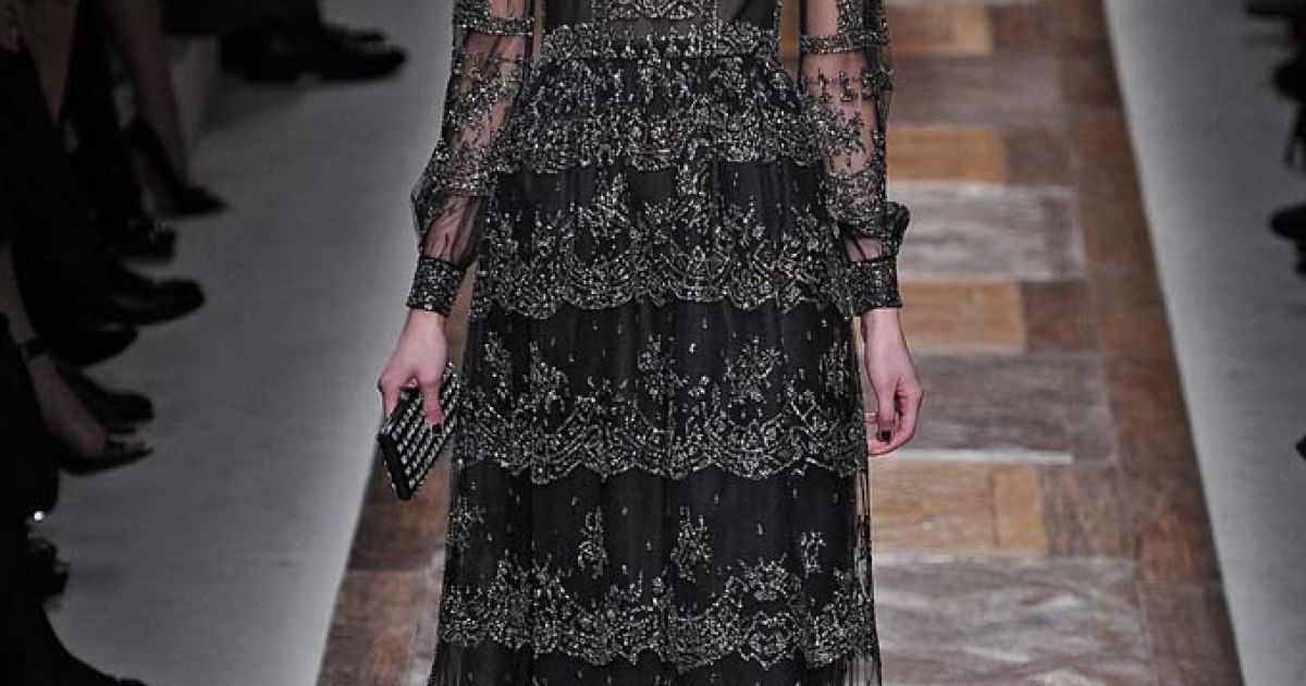 Valentino прет-а-порте осень-зима 2012-2013