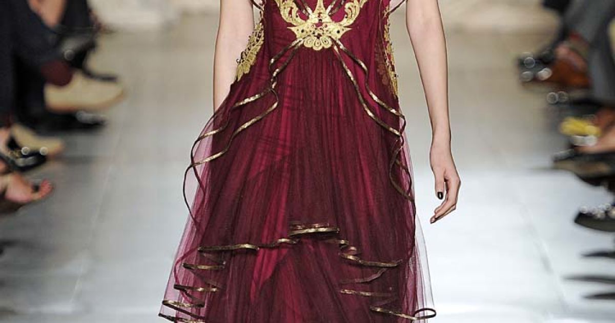 Коллекция Marchesa прет-а-порте сезона весна-лето 2013 / © East News