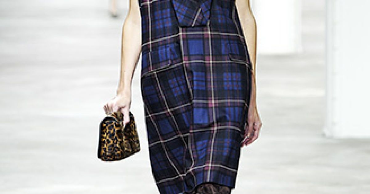 Коллекция Dries Van Noten прет-а-порте сезона весна-лето 2013 / © East News