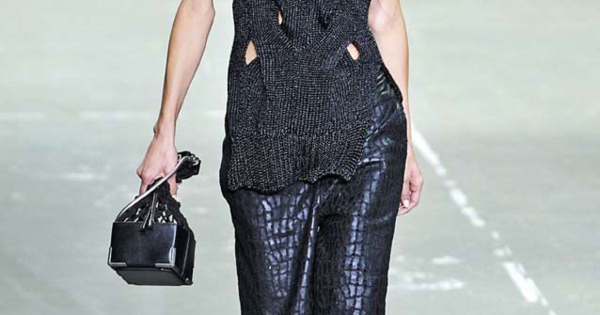 Коллекция Alexander Wang прет-а-порте сезона весна-лето 2013 / © East News