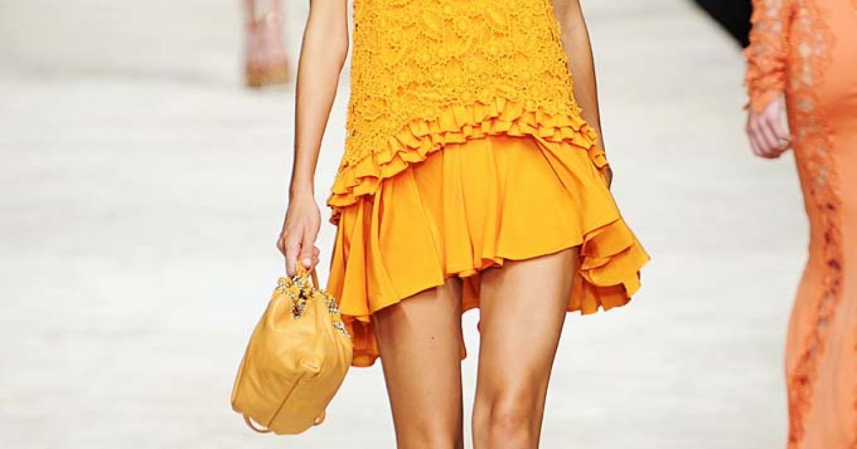 Коллекция Ermanno Scervino прет-а-порте сезона весна-лето 2013 / © East News
