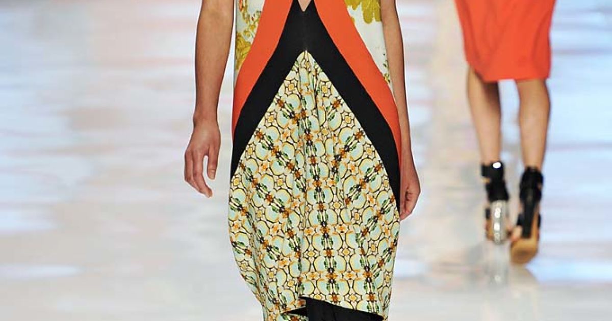 Коллекция Etro прет-а-порте сезона весна-лето 2013 / © East News