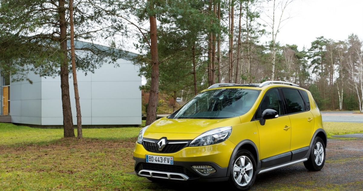 Renault Scenic получит новую внешность