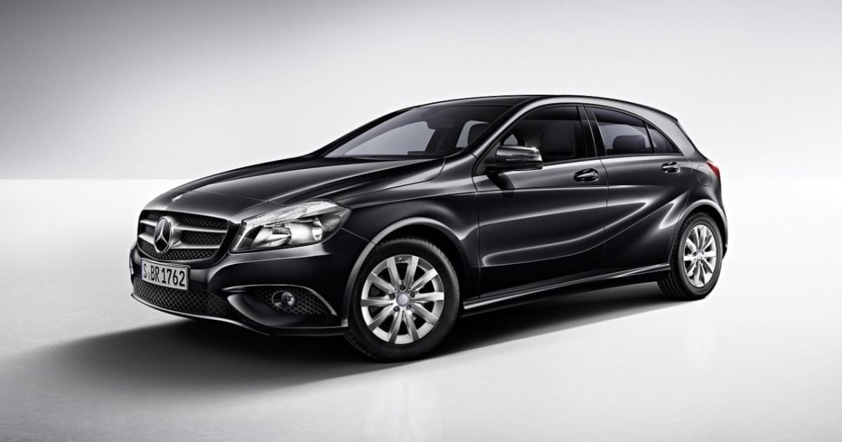 Mercedes-Benz показал самую экономичную модель