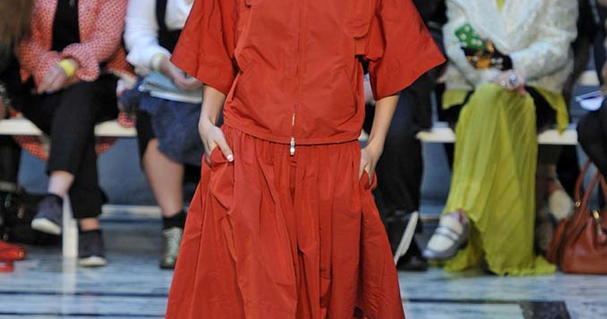 Коллекция Vivienne Westwood прет-а-порте сезона весна-лето 2013 / © East News