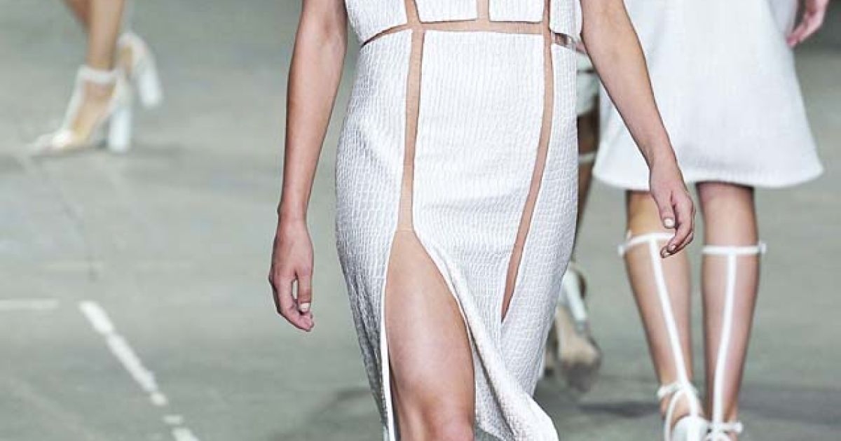 Коллекция Alexander Wang прет-а-порте сезона весна-лето 2013 / © East News