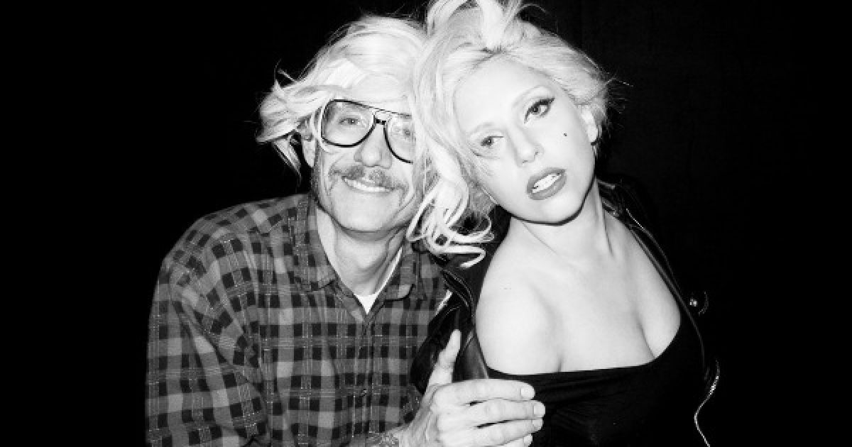 Терри Ричардсон и Lady Gaga