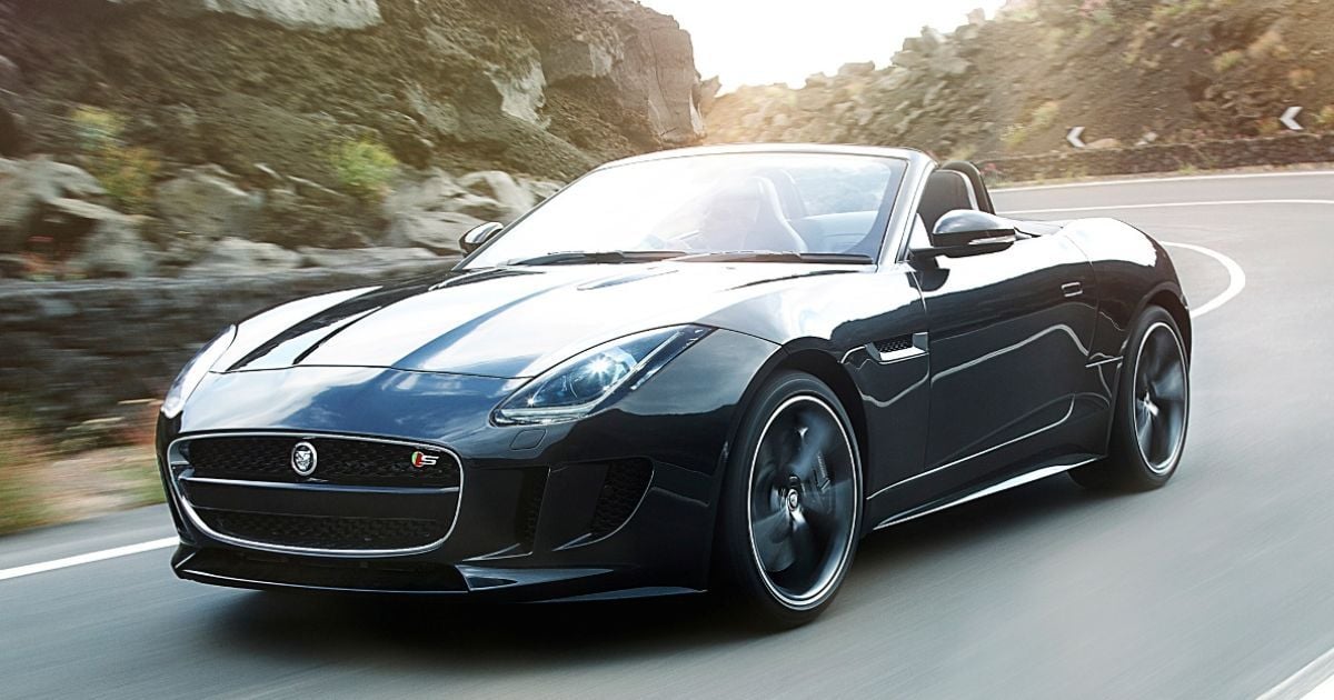 Jaguar объявил цены на родстер F-Type