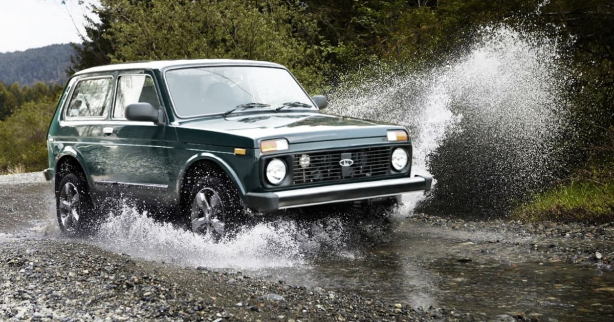 Появилось первое фото рестайлинговой версии LADA Niva