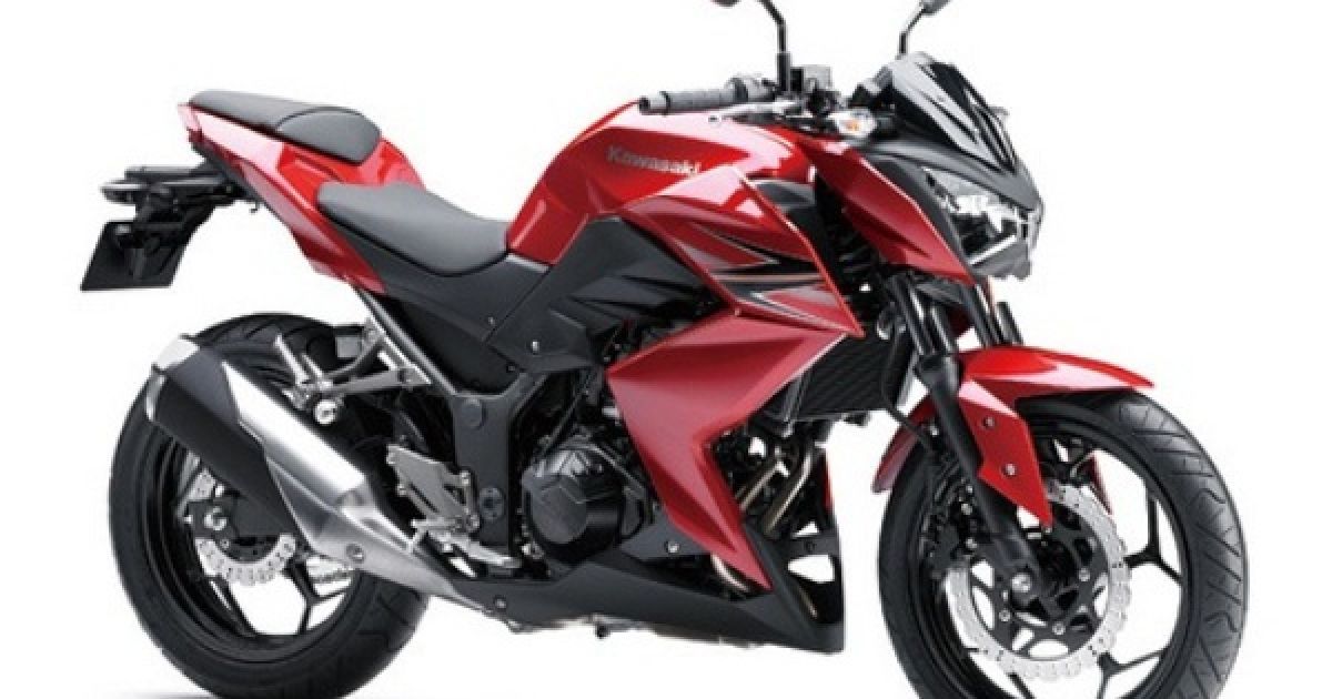 В Сети появилось видео нового мотоцикла Kawasaki Z250/Z300