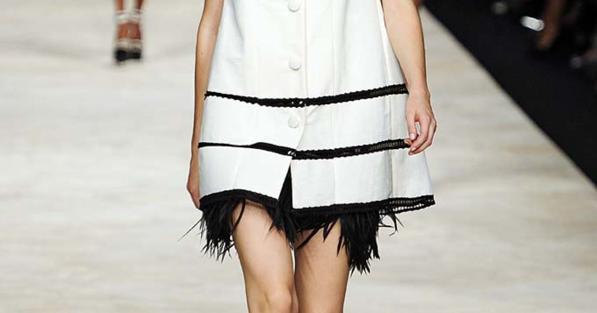 Коллекция Ermanno Scervino прет-а-порте сезона весна-лето 2013 / © East News