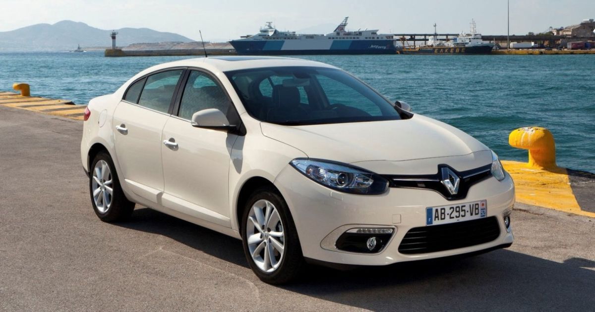 В Украине стартовали продажи Renault Fluence