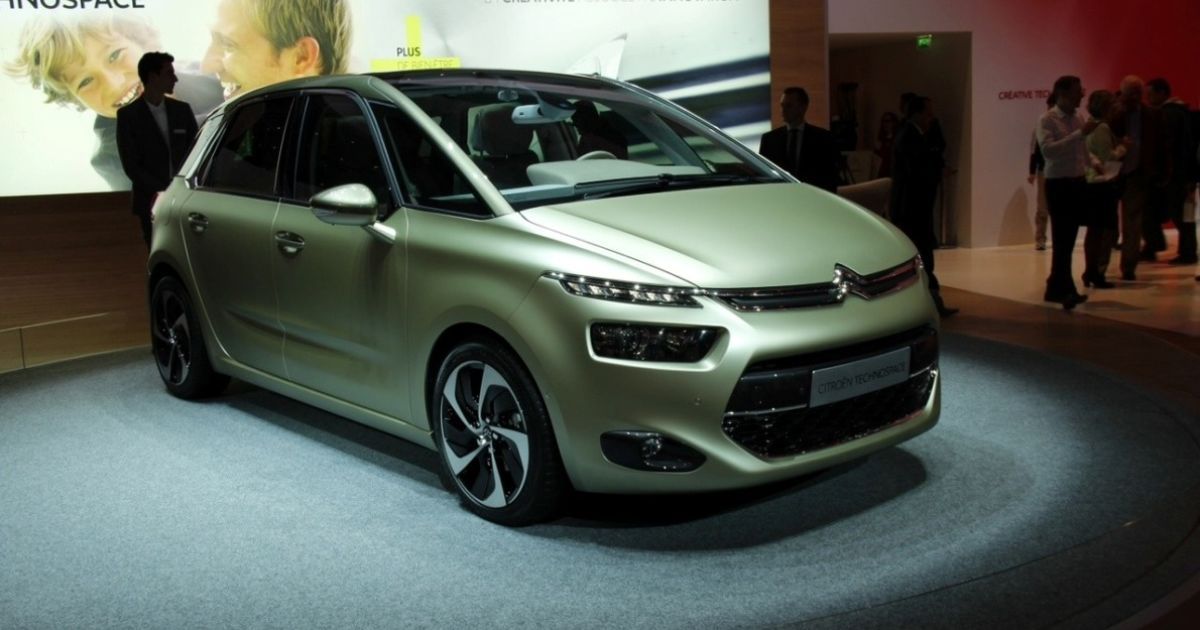 Citroen показал в Женеве прототип нового С4 Picasso
