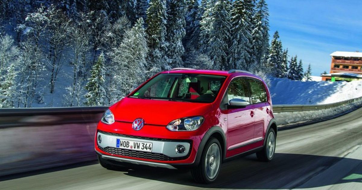 Volkswagen приступит к производству "внедорожной" модели Up!