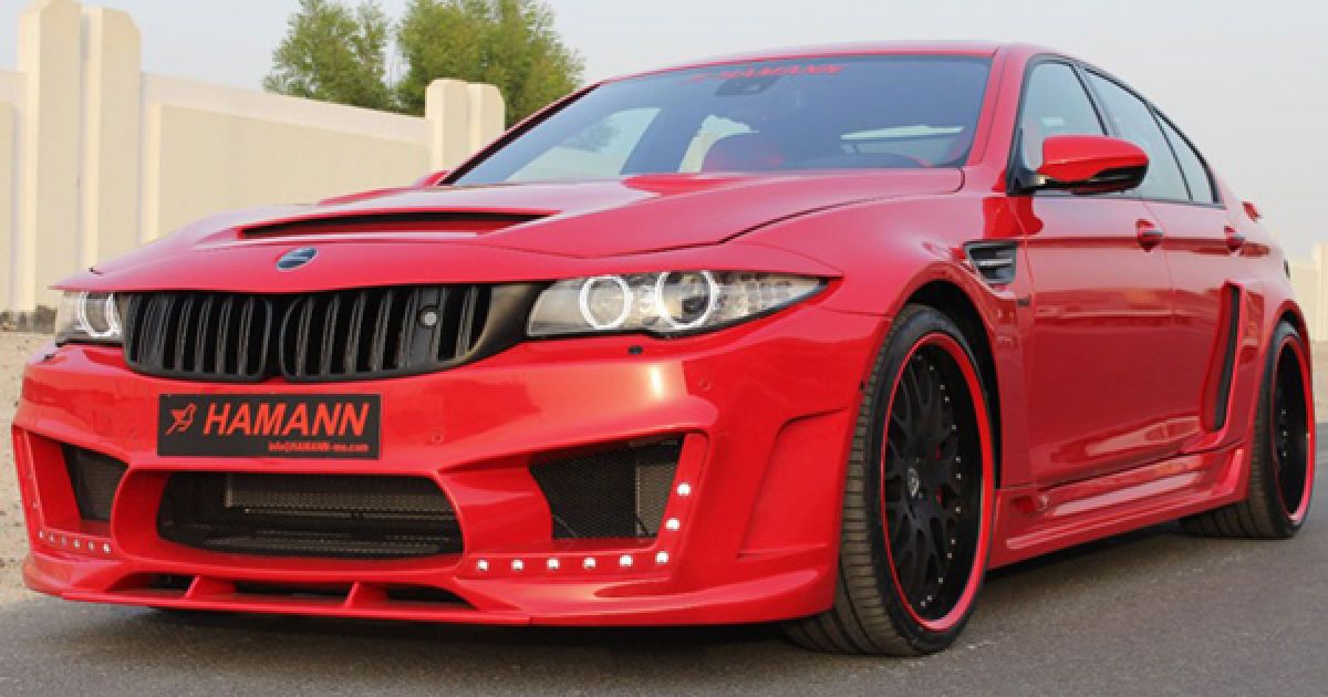 Hamann разработал агрессивный стайлинг-пакет для BMW M5
