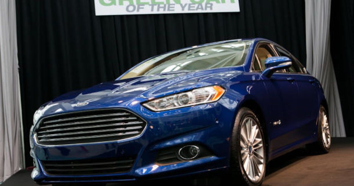 Лучшим "зеленым" автомобилем года стал Ford Mondeo