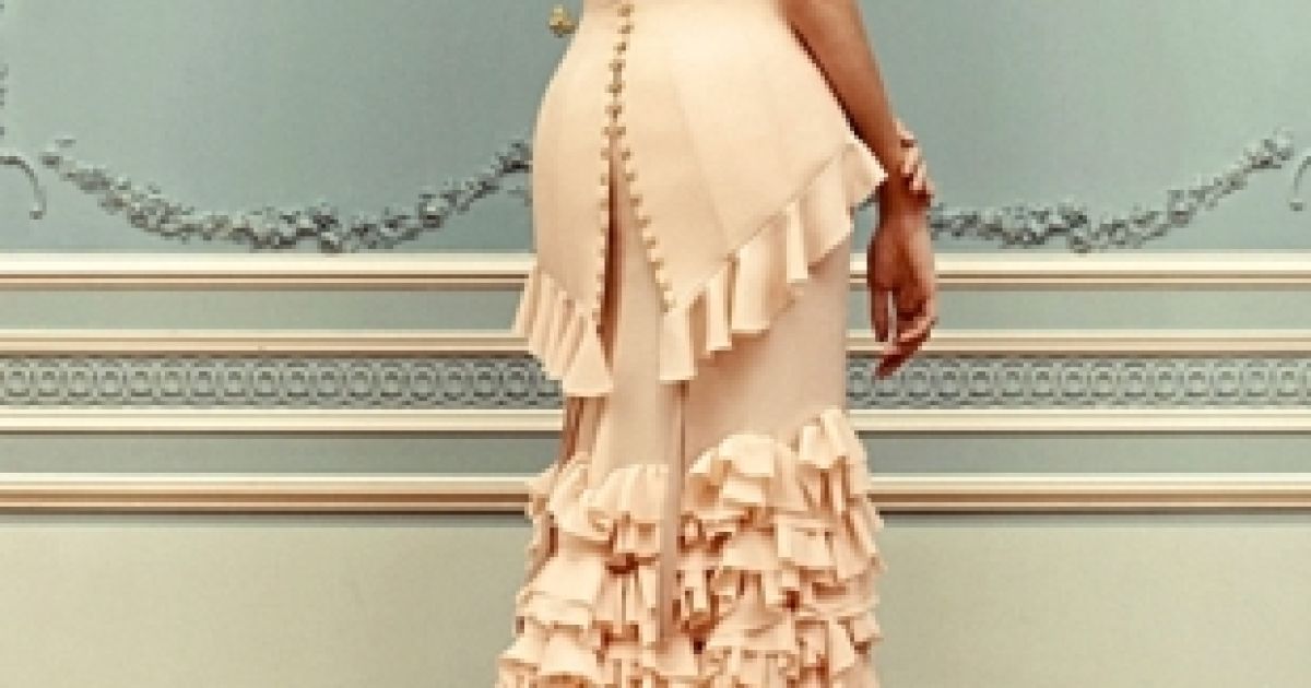 Ulyana Sergeenko Couture Spring 2013