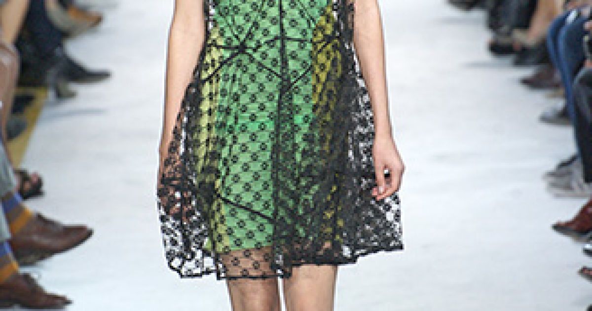 Коллекция Missoni прет-а-порте сезона весна-лето 2013