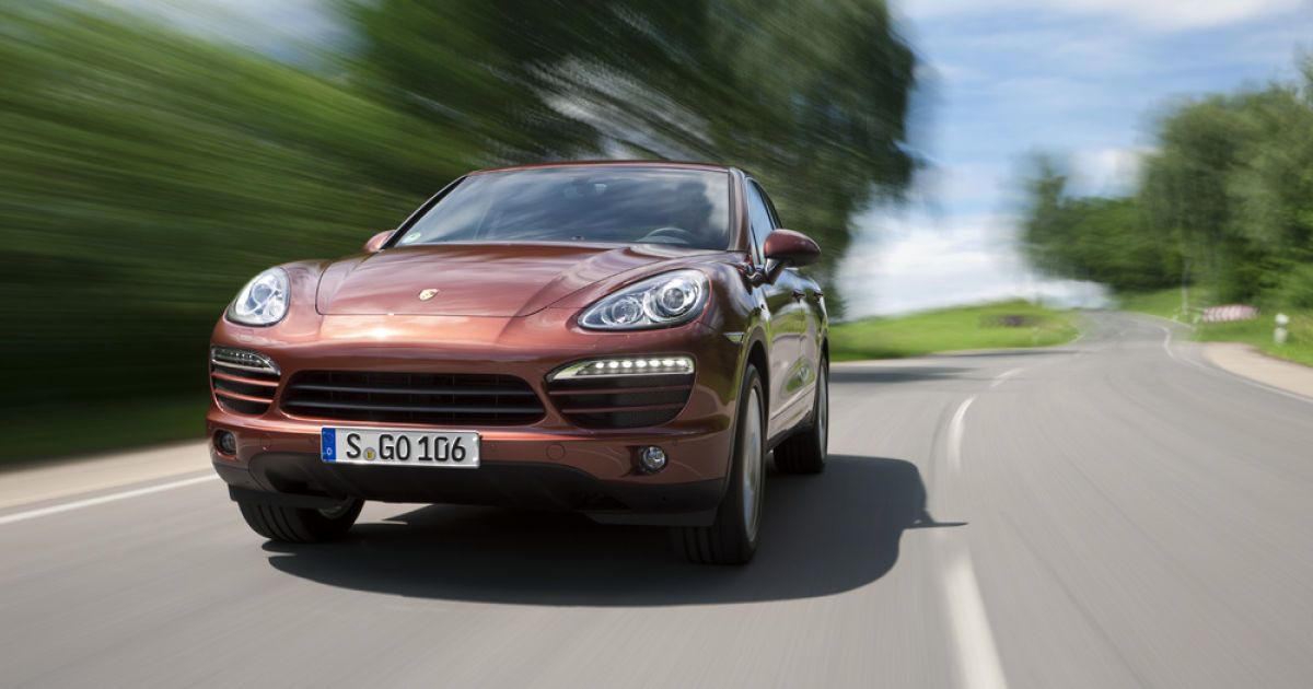 Украинский импортер снизил стоимость Cayenne