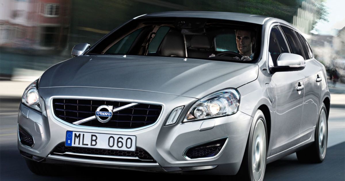 Гибрид Volvo V60 пользуется повышенным спросом
