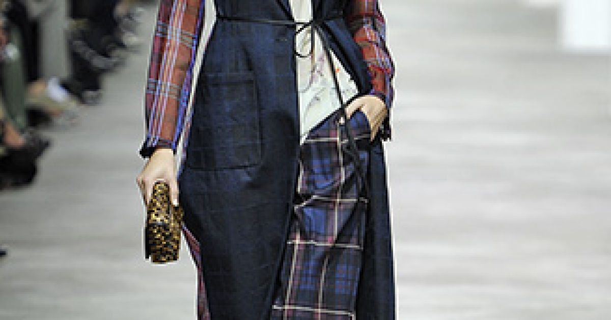 Коллекция Dries Van Noten прет-а-порте сезона весна-лето 2013 / © East News