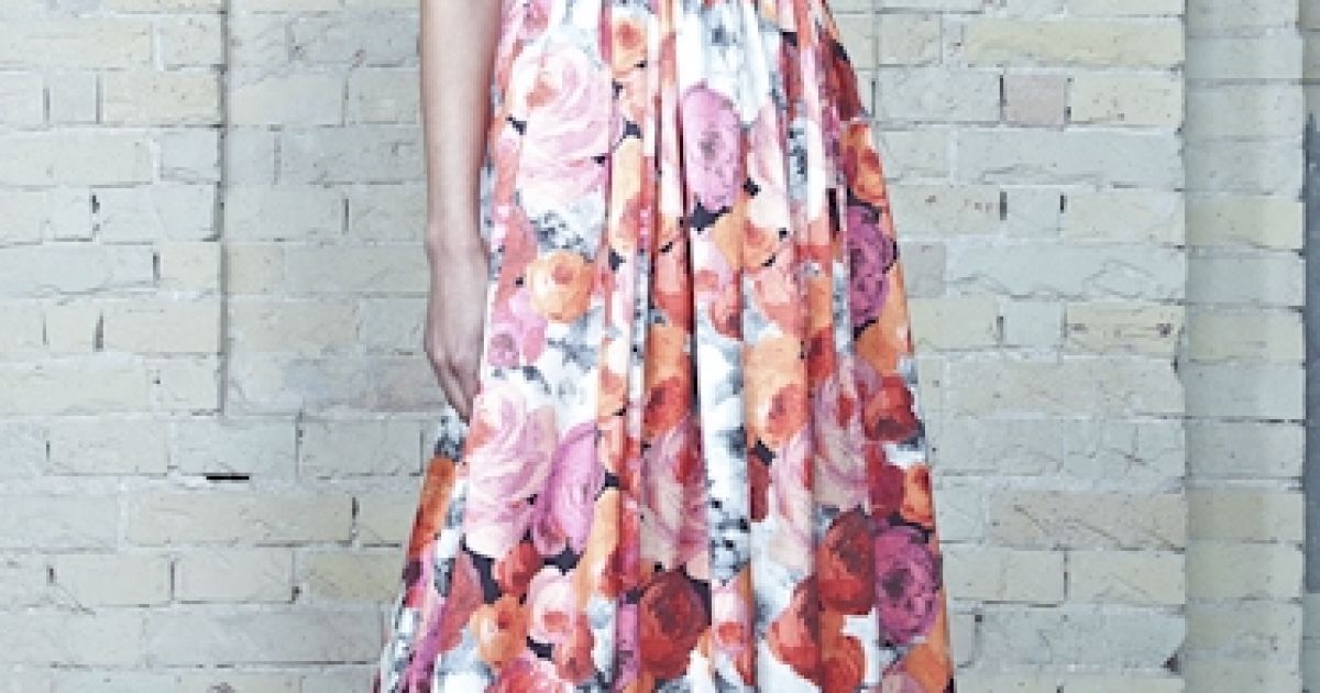 Лукбук весенне-летней коллекции Елены Рева