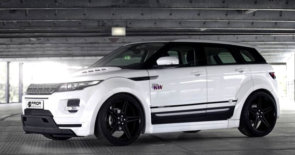 Немецкие тюнеры "переодели" Range Rover Evoque