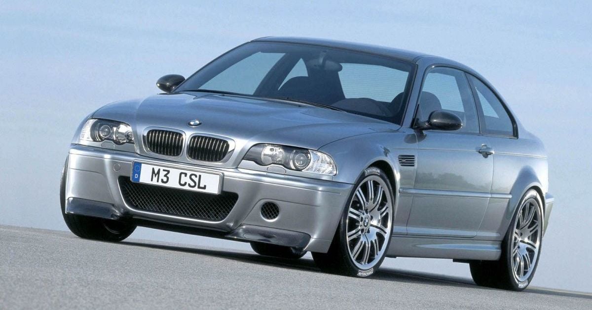 BMW отметила 10-летие "тройки" CSL
