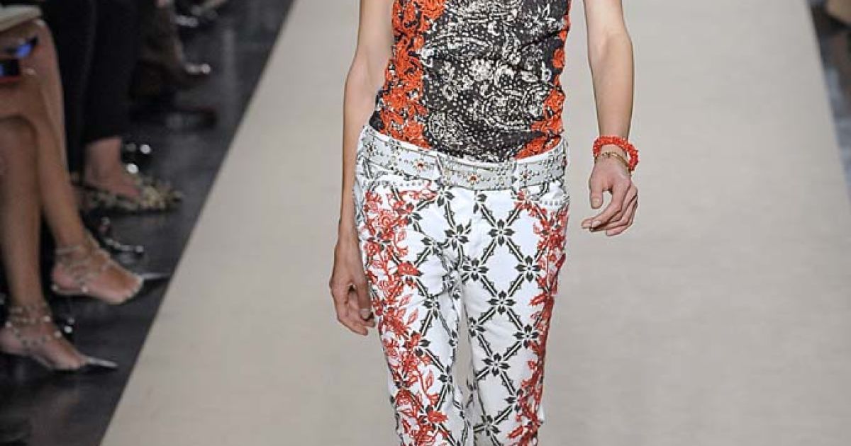 Isabel Marant рет-а-порте сезона весна-лето 2013 / © East News