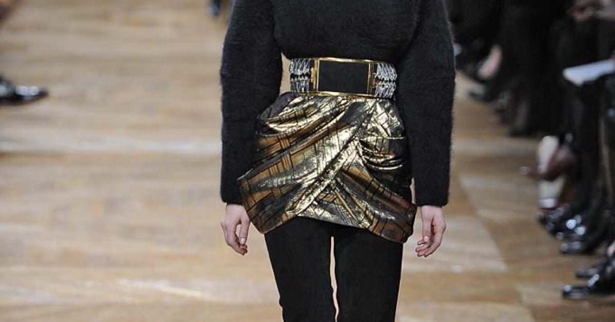 Balmain прет-а-порте сезона осень-зима 2013-2014 / © East News