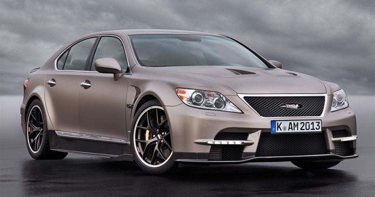 Спортивное подразделение Toyota "прокачало" Lexus LS
