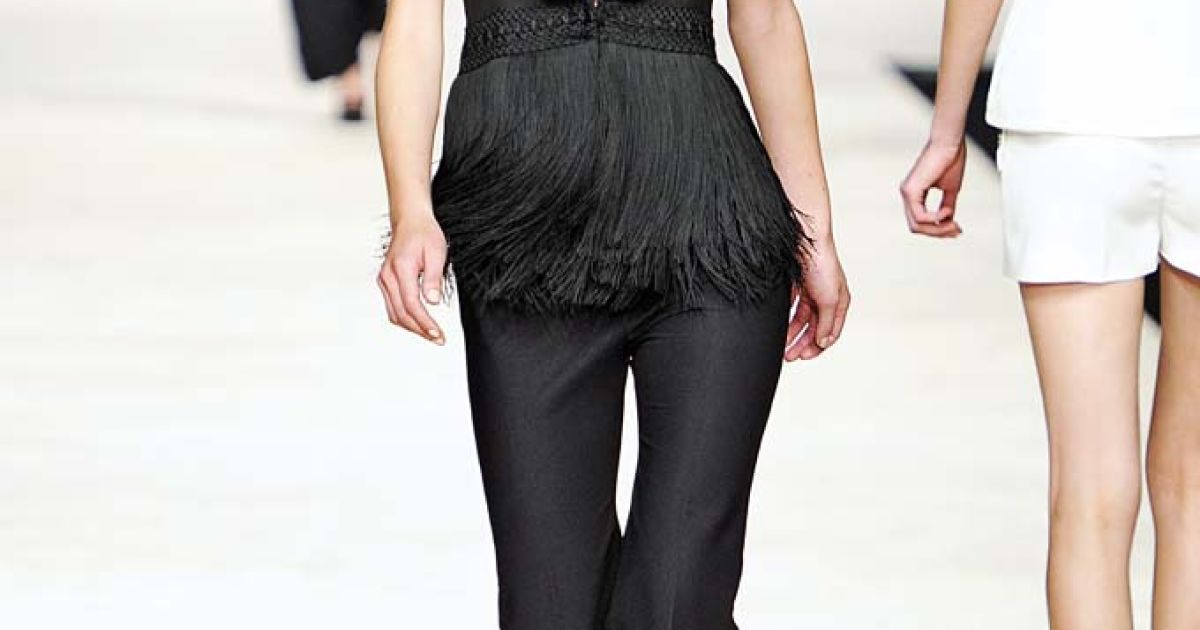 Коллекция Ermanno Scervino прет-а-порте сезона весна-лето 2013 / © East News