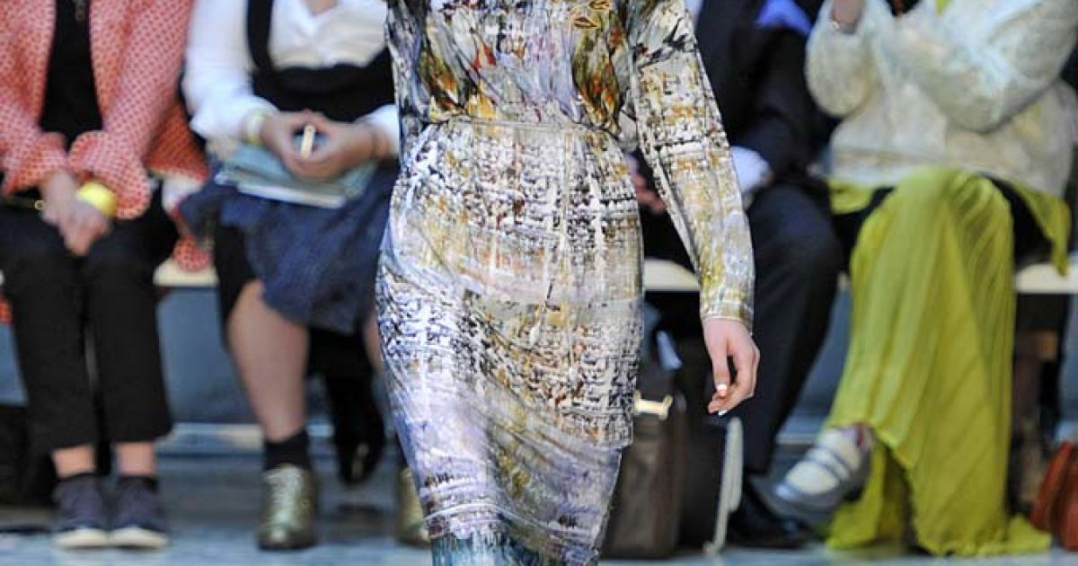 Коллекция Vivienne Westwood прет-а-порте сезона весна-лето 2013 / © East News
