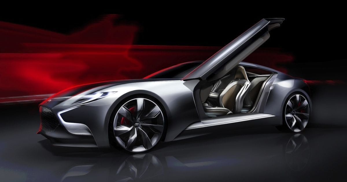 Hyundai анонсирует люксовый спорткар в Сеуле