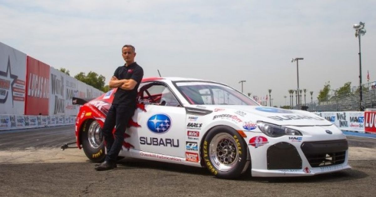 Американский гонщик построил самый быстрый Subaru