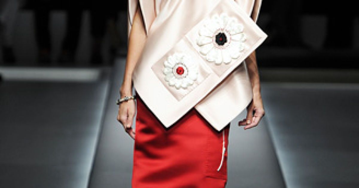 Коллекция Prada прет-а-порте сезона весна-лето 2013