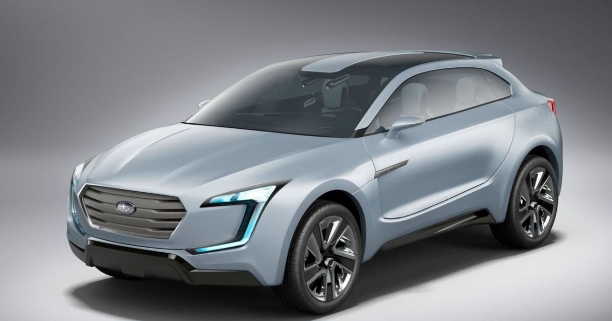 Будущие Subaru станут выглядеть более "технологично"