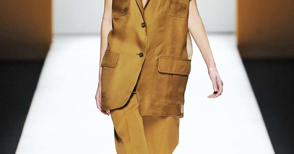 Коллекция Max Mara прет-а-порте сезона весна-лето 2013 / © East News