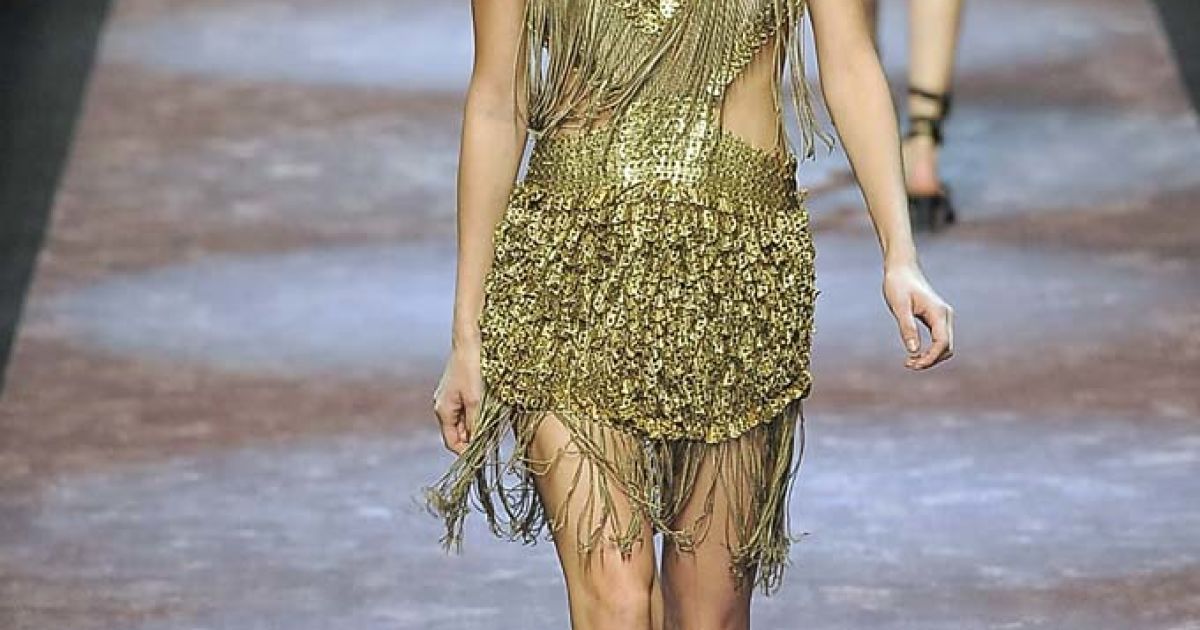 Paco Rabanne прет-а-порте сезона весна-лето 2013 / © East News