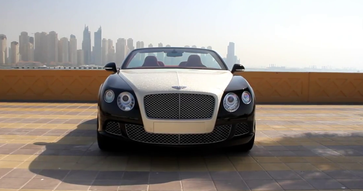 Швейцарцы представили алмазный Bentley (Видео)