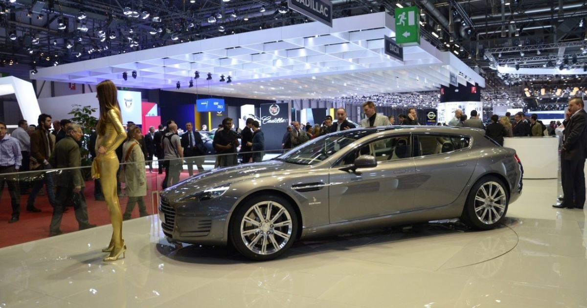 Итальянцы представили концепт Aston Martin в кузове универсал