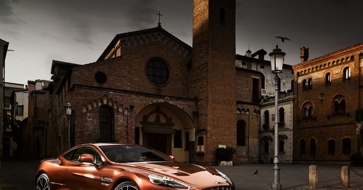 Новый Aston Martin Vanquish дебютирует в Лос-Анджелесе