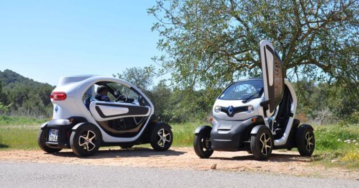 Электрокар Renault Twizy расширит свое семейство